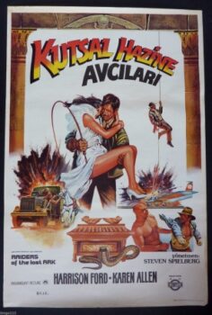 Kutsal Hazine Avcıları (1981) izle