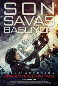 Resident Evil 5: İntikam izle