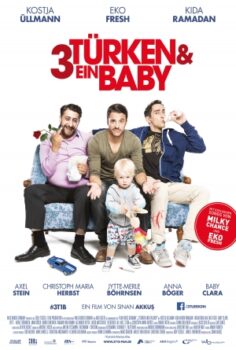 3 Türken & ein Baby izle