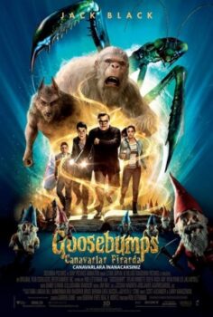 Goosebumps: Canavarlar Firarda izle