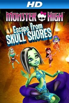 Monster High: Escape from Skull Shores izle