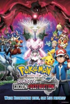 Pokemon Za Mûbî XY: Hakai no Mayu to Dianshî izle