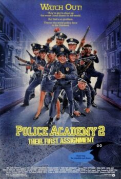 Polis Okulu 2: İlk Görev (1985) izle