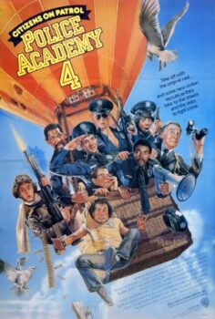 Polis Akademisi 4: Herkes Devriye (1987) izle