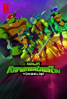 Ninja Kaplumbağalar’ın Yükselişi izle