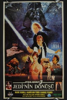 Yıldız Savaşları VI: Jedi’nin Dönüşü (1983) izle