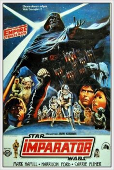 Yıldız Savaşları V: İmparator (1980) izle