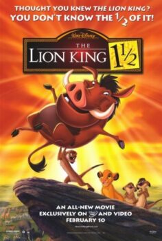 The Lion King 1½ izle