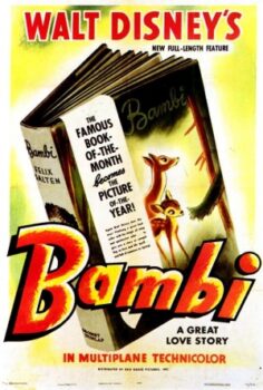 Bambi (1942) izle