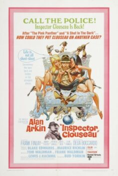 Müfettiş Clouseau (1968) izle