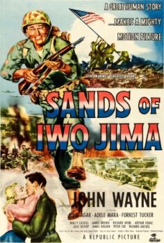 Iwo Jima Yanıyor (1949) izle