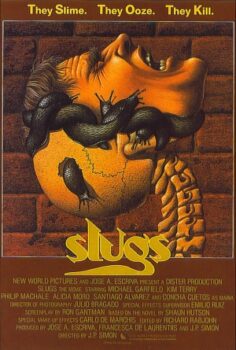 Slugs, muerte viscosa (1988) izle