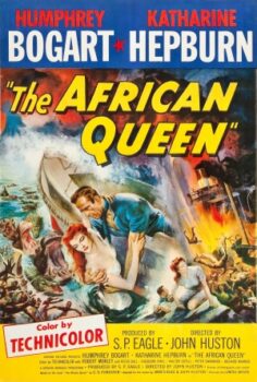 Afrika kraliçesi (1951) izle