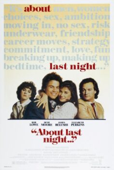 About Last Night… (1986) izle